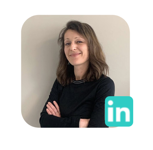  Sandrine MEDIGUE</br></br><span style="color:#545454;font-size:22px">Office Manager</span>